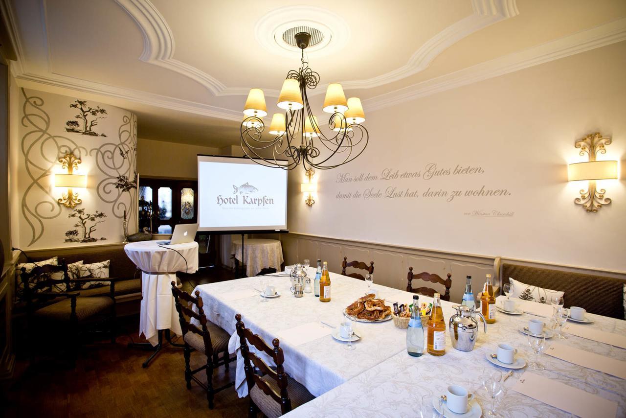 Hotel Karpfen Eberbach  Ngoại thất bức ảnh