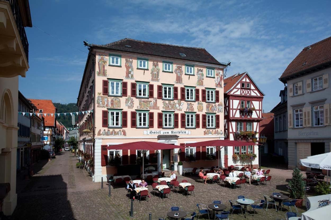 Hotel Karpfen Eberbach  Ngoại thất bức ảnh