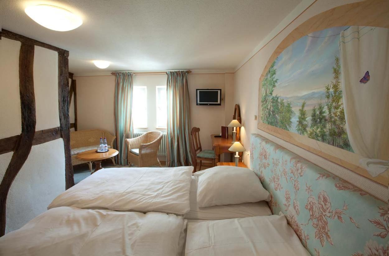 Hotel Karpfen Eberbach  Ngoại thất bức ảnh