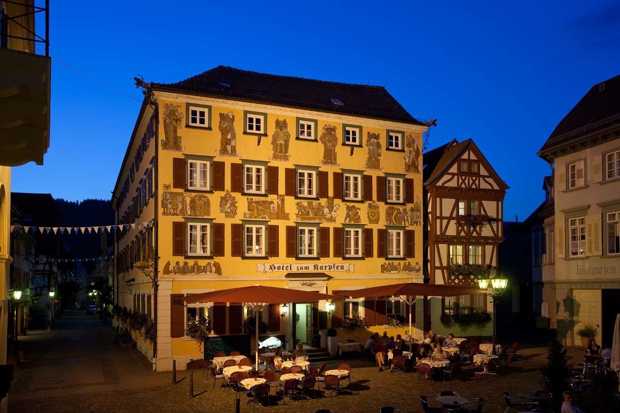 Hotel Karpfen Eberbach  Ngoại thất bức ảnh